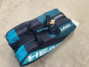 Tennis: *NEW* HEAD Elite 12 Racquet Monstercombi Bag