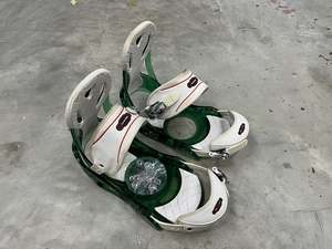 Burton Custom Brew Large Snowboard Bindings *Excellent Condition*
