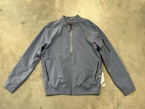 *New* Cross Sportswear Mens Stonewash Bomber Jacket
