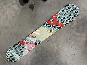 Snowboards Without Bindings: Five Fanatic FTC 160cm Snowboard