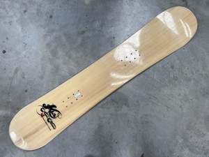 Snowboards Without Bindings: Kui Custom Classic 145cm Snowboard *Excellent Condition*