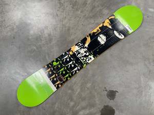 Snowboards Without Bindings: Rome Graft 154cm Mens Twin Snowboard *Excellent Condition*