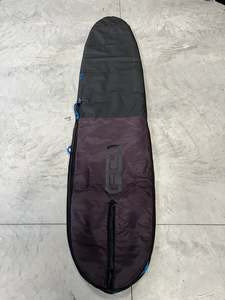 FCS 9'2 Surfboard Bag *Ripping on inside & Missing x2 Zipper Pull-Tab*