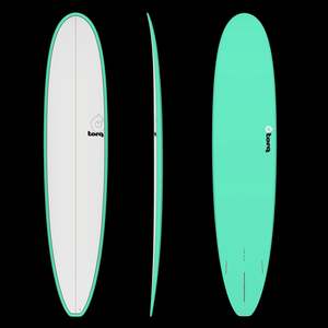 *New* Torq TET 9'0 Longboard - Seagreen/Pinline
