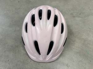 Pink Bike Helmet