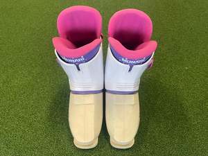 Ski Boots: Munari R 22 25cm Junior Ski Boots