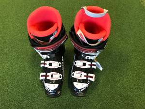Ski Boots: Rexxam Libero 90 23cm Junior Ski Boots *Excellent Condition*