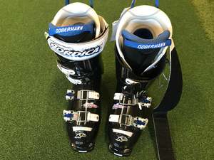 Ski Boots: Nordica Dobermann World Cup 150 27.5cm Ski Boots *Excellent Condition*