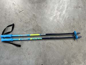 Leki Rider TS Series 85cm Junior Ski Poles