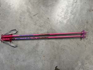 Ski Poles: Nalto Juniall Star 92cm Junior Ski Poles