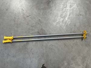 Ski Poles: Kazama Spax 102cm Ski Poles