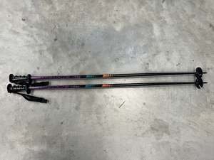 Gipron 130cm Ski Poles Condition- 7