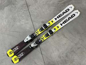 Skis: Head ERA 2.0 127cm Junior Skis *Like New*