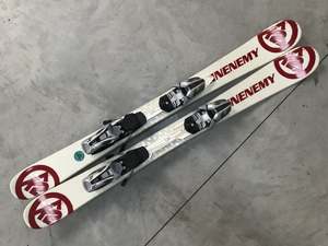 K2 Minenemy 116cm Junior Skis *Like New*