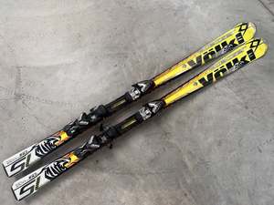Volkl Racetiger 160cm Racing Skis