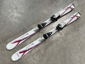 HEAD MYA NO.1 Beauty 115cm Junior Skis Style- Carving Shape- Traditional Camber &hellip;