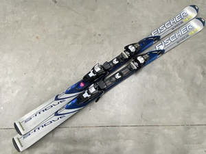 Skis: Fischer S-Move 9.9 160cm Unisex Carving Skis