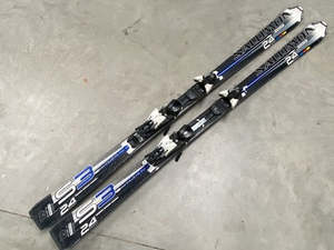 Skis: Salomon Power Line 24 169cm Men's Carving Skis