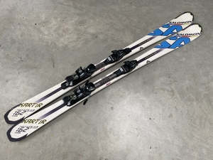 Skis: Salomon Powerline SA 162cm Men's Carving Skis