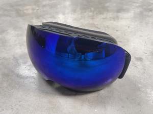 Goggles: Mountain Warehouse Extreme Ski/Snowboard Blue Lens Goggles *Excellent Condition*