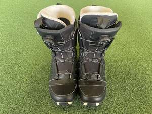 Snowboard Boots: Salomon Faction Boa 27.5cm US9.5 Snowboard Boots