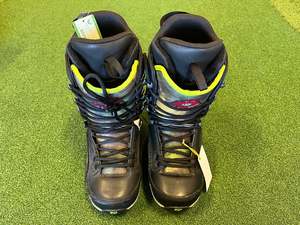 Snowboard Boots: 2016 Rome SDS Libertine 27cm US9 Snowboard Boots with Traditional Laces *Like New*