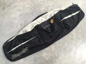 Snowboard Accessories: Kissmark 158cm  Black/Grey Snowboard Bag
