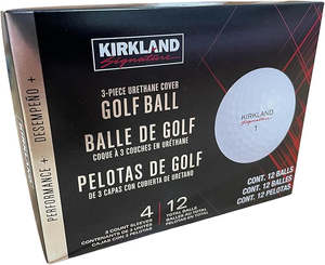 Golf Balls: KIRKLAND Signature 12 Pack Golf Balls