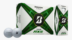 Golf Balls: Bridgestone RXS TOUR 12 Pack Golf Balls