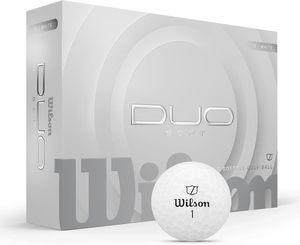Golf Balls: Wilson DUO Soft Golf Balls