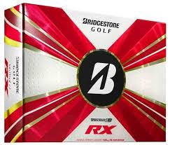 Golf Balls: Bridgestone TOUR B RX 12 Pack Golf Balls