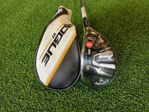 Hybrid Sale: *New* 2022 Callaway Rogue ST Max OS 23° 5 Hybrid With Headcover