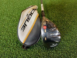 *New* 2022 Callaway Rogue ST Max OS 23° 5 Hybrid With Headcover