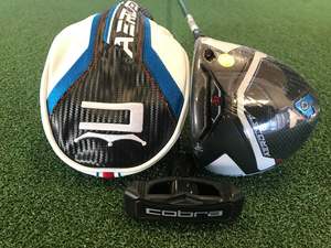 Clearance: *New* 2023 Cobra Aerojet 9° Driver With Headcover & Tool