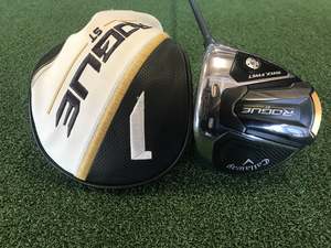 2022 Callaway Rogue ST Max Fast 10.5° Driver With Headcover