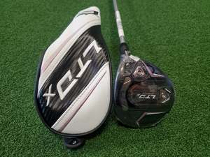 Clearance: *New* Cobra Ltdx Max 18.5° Ladies 5 Wood With Headcover