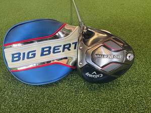 Clearance: 2021 Callaway Big Bertha B21 10.5° Driver with Headcover *Excellent Condition*