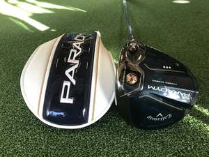 Clearance: 2023 Callaway Paradym Triple Diamond 10.5° Driver With Headcover *Excellent Condition*
