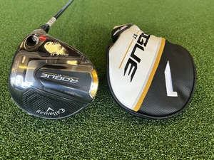 *New* 2022 Callaway Rogue ST Max D 10.5° Driver With Headcover Dexterity- R/H F&hellip;