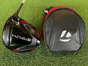 Golf: 2022 TaylorMade Stealth 10.5° Driver With Headcover