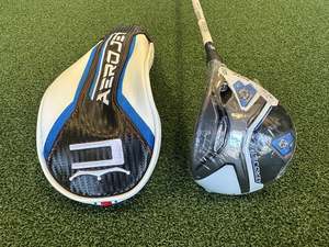 Golf: *New* Cobra Aerojet Max 18.5° 5 Wood With Headcover
