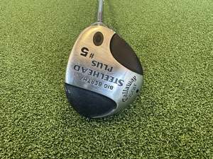 Callaway Big Bertha Steel Head Plus 18° 5 Wood