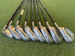 Golf: MacGregor Mactec NVG 5-9, Pw, Aw, Sw Iron Set