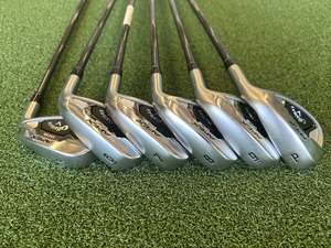 2021 Callaway Apex DCB 5-9, Pw Iron Set *Excellent Condition*