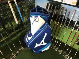 Golf: Mizuno 5-Way Staff Bag *Like New*