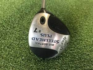 Callaway Big Bertha Steelhead Plus 21° 7 Wood