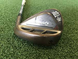 Golf: TaylorMade Milled Grind Hi-Toe 56° Wedge
