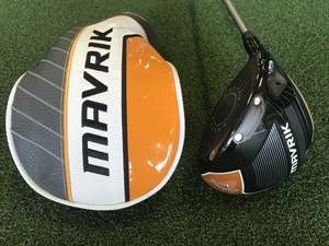 Drivers: 2020 Callaway Mavrik 10.5° Driver With Headcover *Excellent Condition*