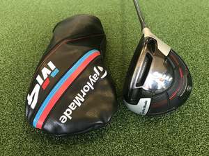 Drivers: 2018 TaylorMade M4 9.5° Driver With Headcover