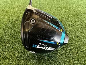 Drivers: 2021 TaylorMade SIM 2 Max 10.5° Driver *Excellent Condition*